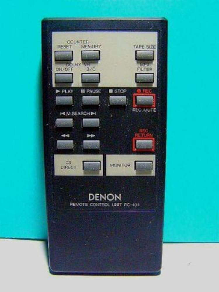 ROTEL RC-1000 & DENON POA-T2 セット動作確認済み ROTEL RC-1000 & DENON POA-T2 セット動作確認済み